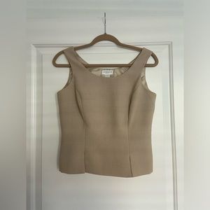 Vintage Liz Claiborne sleeveless blouse